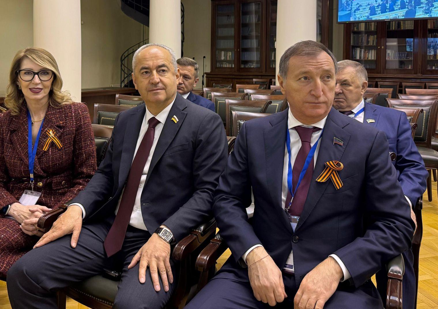 Депутат Шамиль Омаров прокоментировал выступление Заура Аскендерова