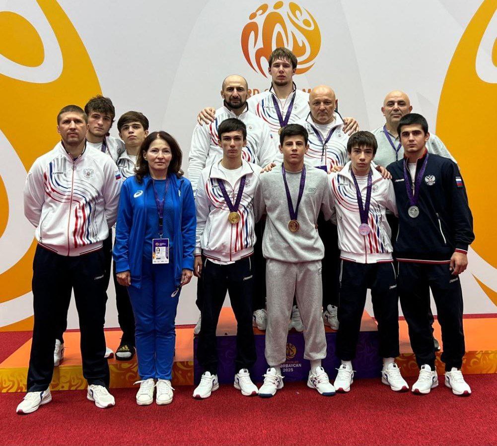 Дагестанские вольники выиграли пять медалей на Играх стран СНГ