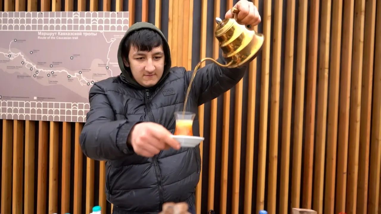 Завершение второго этапа благоустройства парка «Сосновый бор» в Дербенте отметили пикником