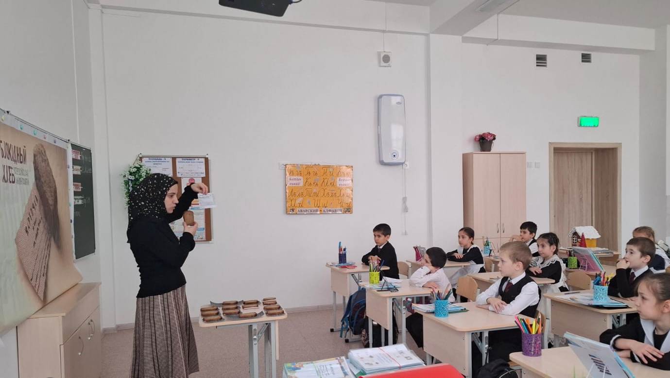 Хасавюртовский район присоединился ко всероссийской акции «Блокадный хлеб»