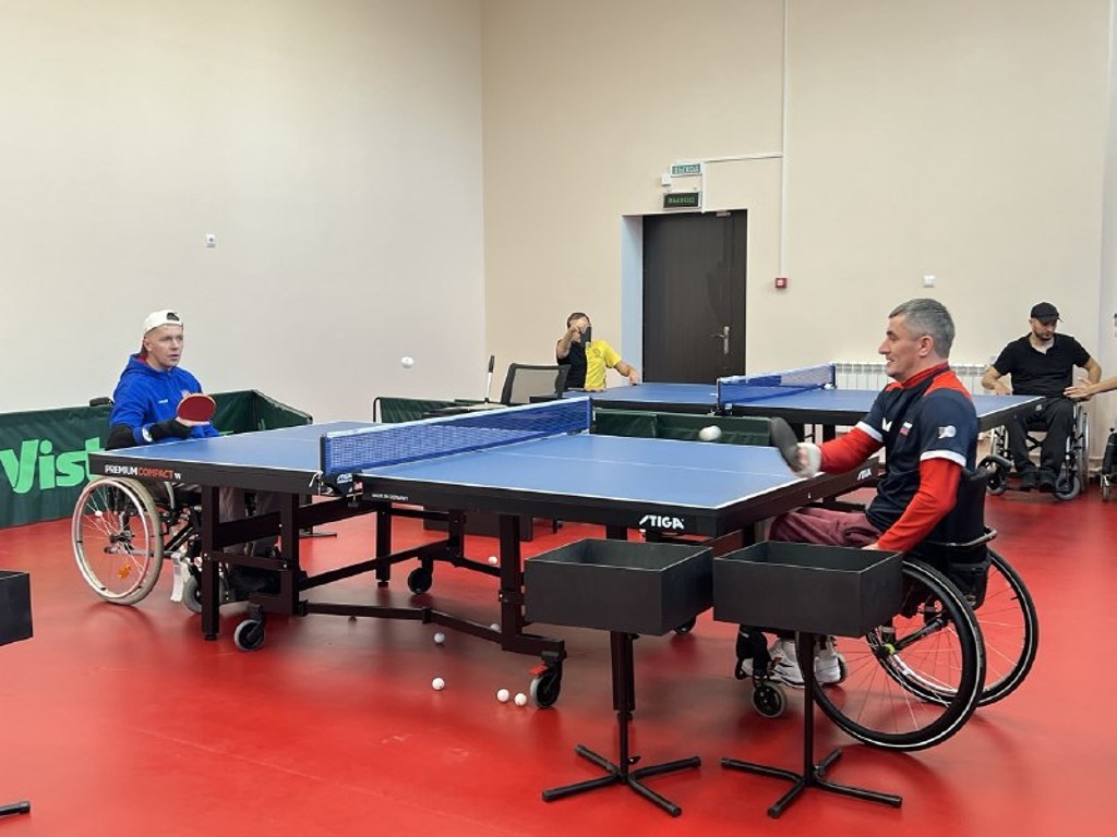 В Махачкале функционирует Центр настольного тенниса для ветеранов боевых действий