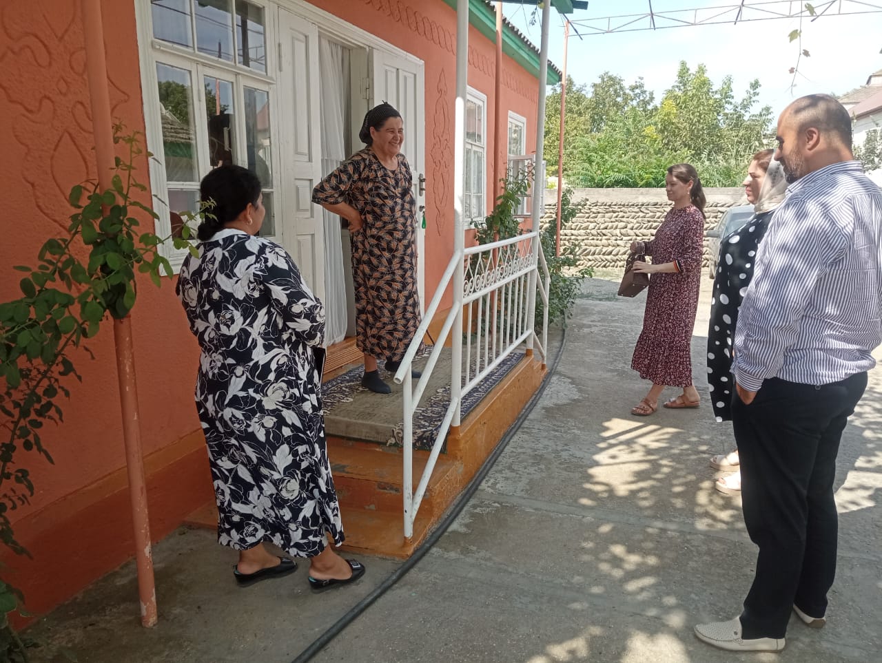 В Бабаюртовском районе Минтруд РД проверил качество услуг, предоставляемых пожилым гражданам