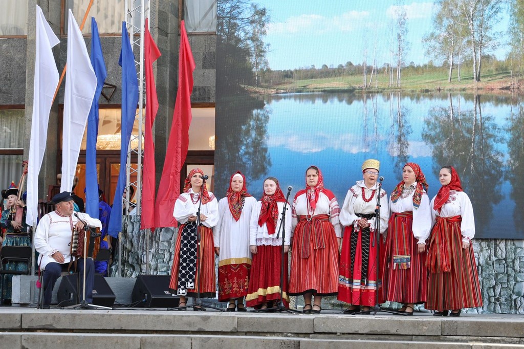 Концерт «Мы вместе – Россия!» открыл XXIII Международный фестиваль «Горцы» в Дагестане