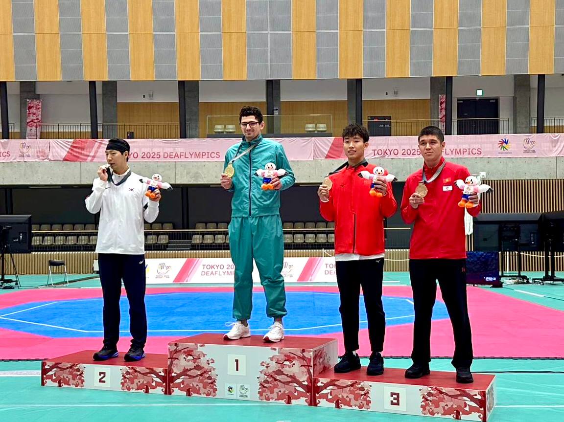 Еще одно золото завоевали дагестанцы на Сурдлимпиаде