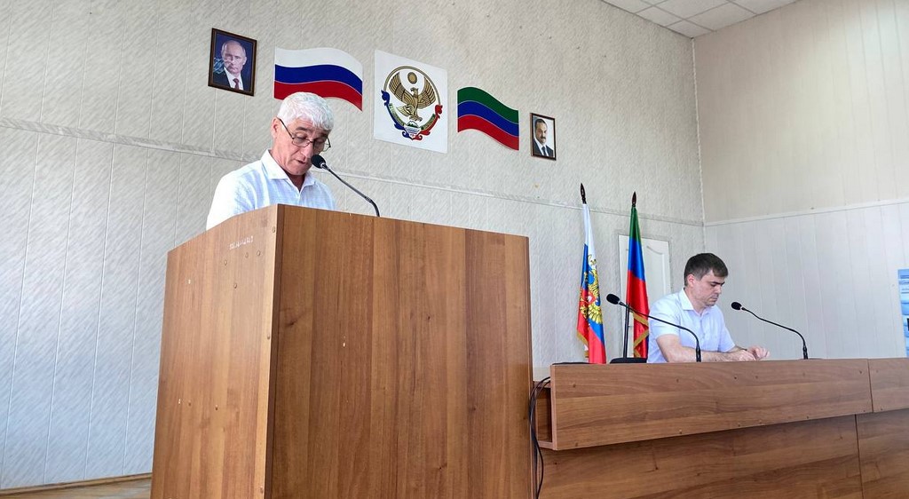 В Карабудахкенте подвели итоги весенней призывной кампании