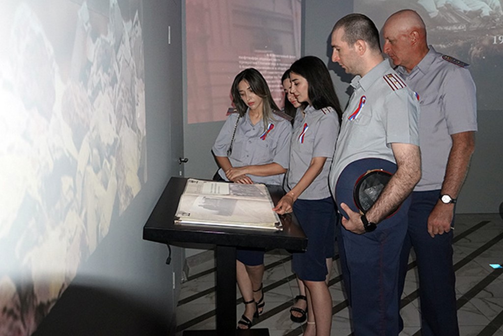 Сотрудники УФСИН по Дагестану провели праздничные мероприятия ко Дню России