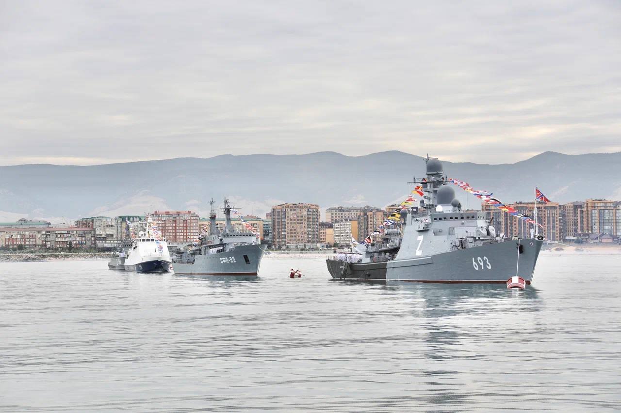 Каспийская флотилия: история формирования