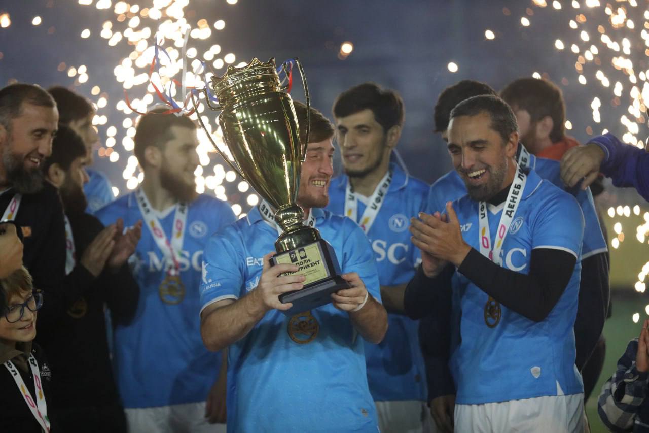 «Наполи-Альбурикент» – победитель Суперкубка Денеб ЛФЛ