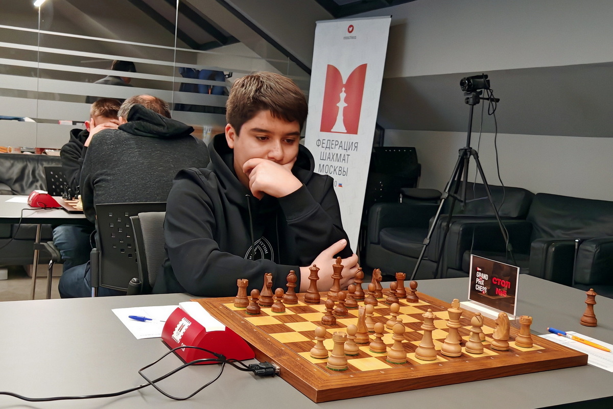 Дагестанские шахматисты сыграли на международном турнире в Москве