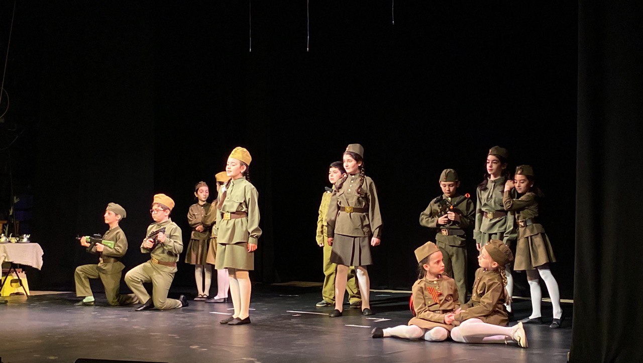 В Дагестане состоялся детский театральный фестиваль «Герои Родины моей»