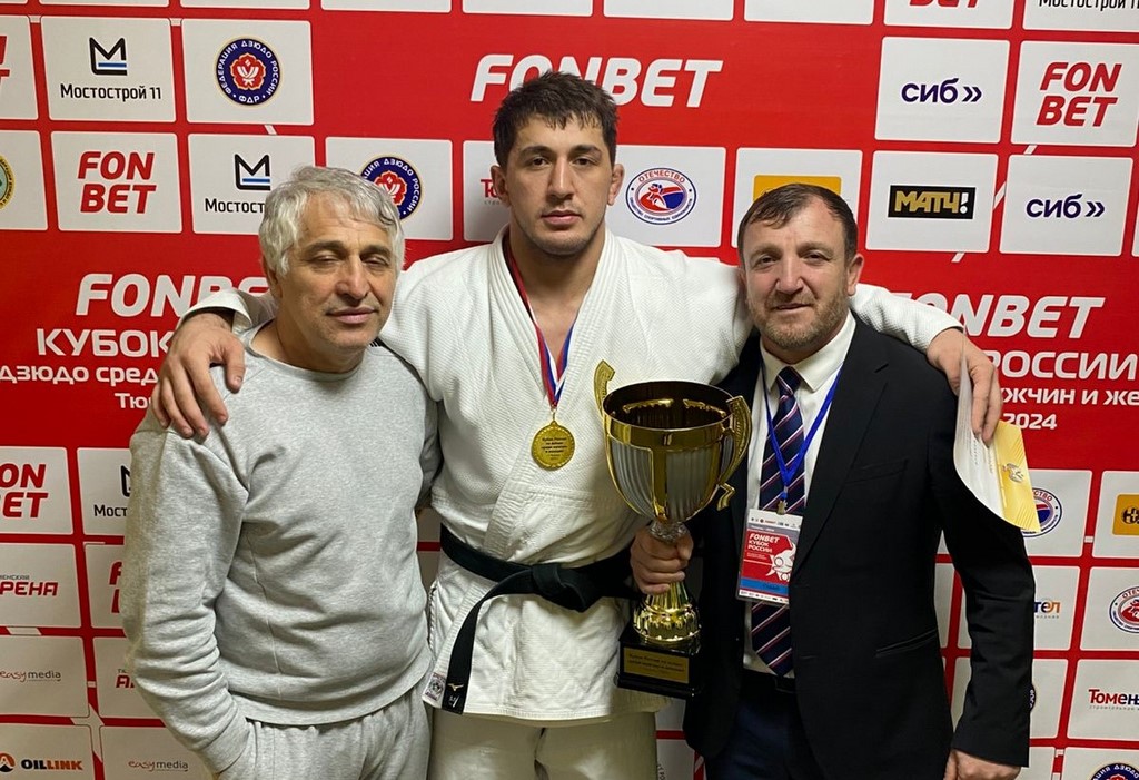 Дагестанцы в числе победителей на Кубке России по дзюдо