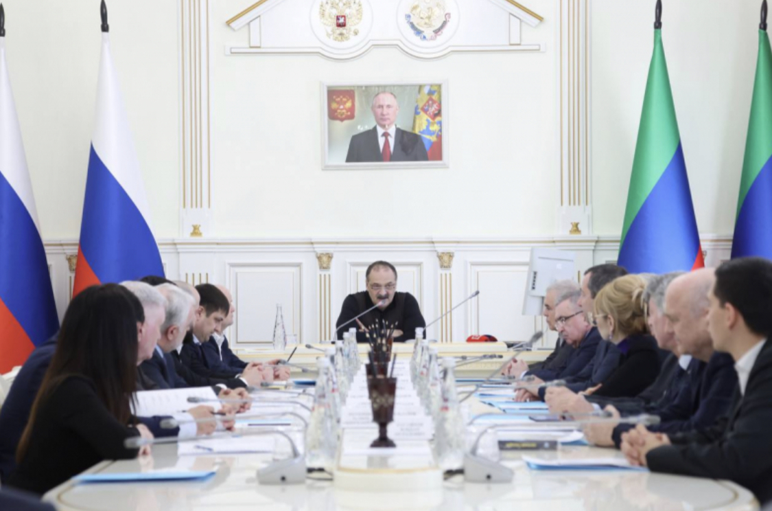 Сергей Меликов провел заседание Попечительского совета регионального отделения Русского географического общества