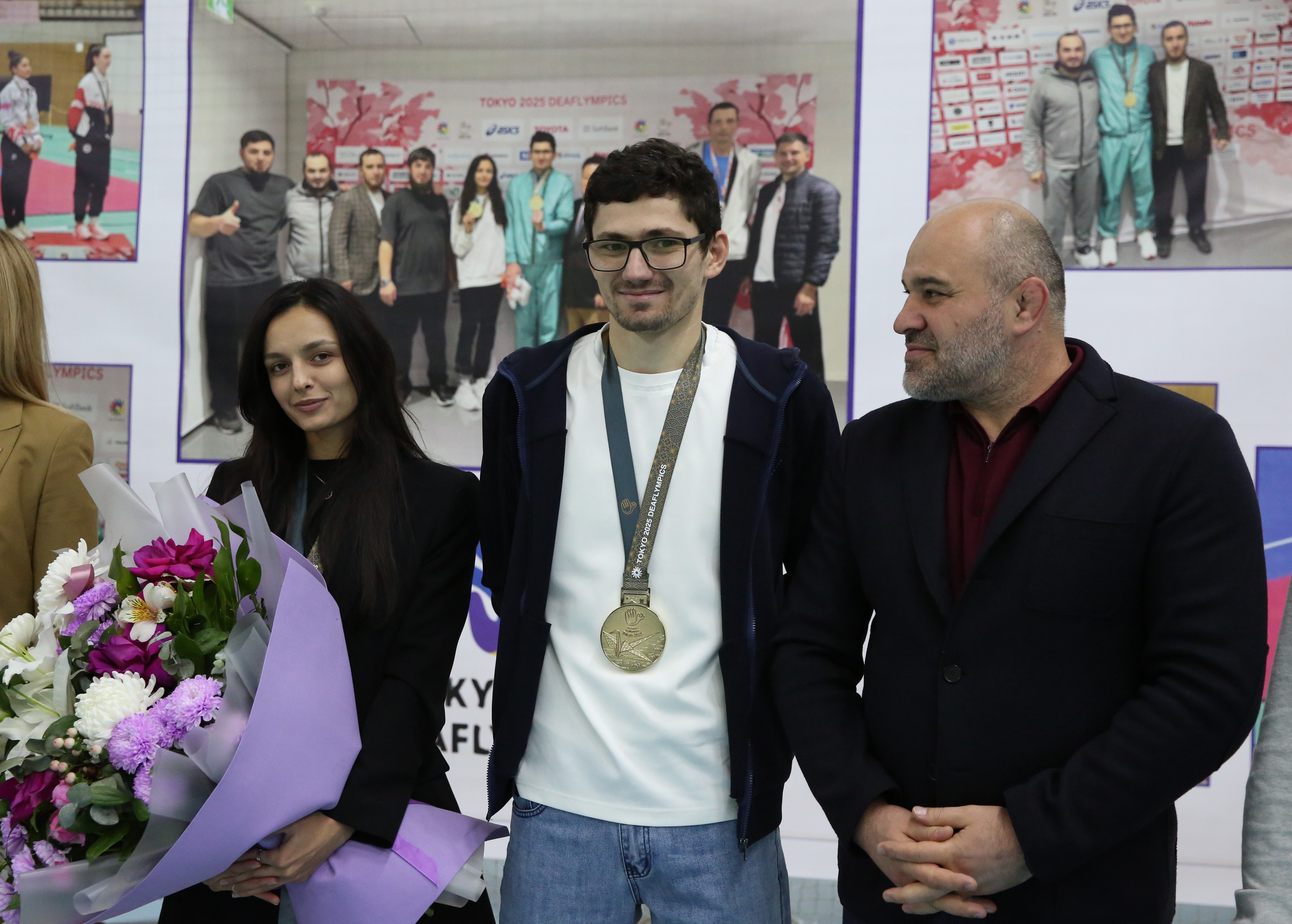 В Дагестане чествовали чемпионов Сурдлимпийских игр