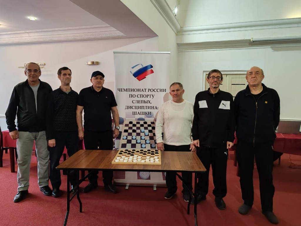 Дагестанские шашисты успешно стартовали на Чемпионате России