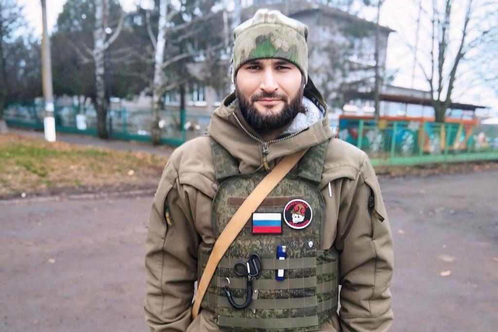 Фельдшер из Кизляра Арсен Шахбанов два года служит на передовой