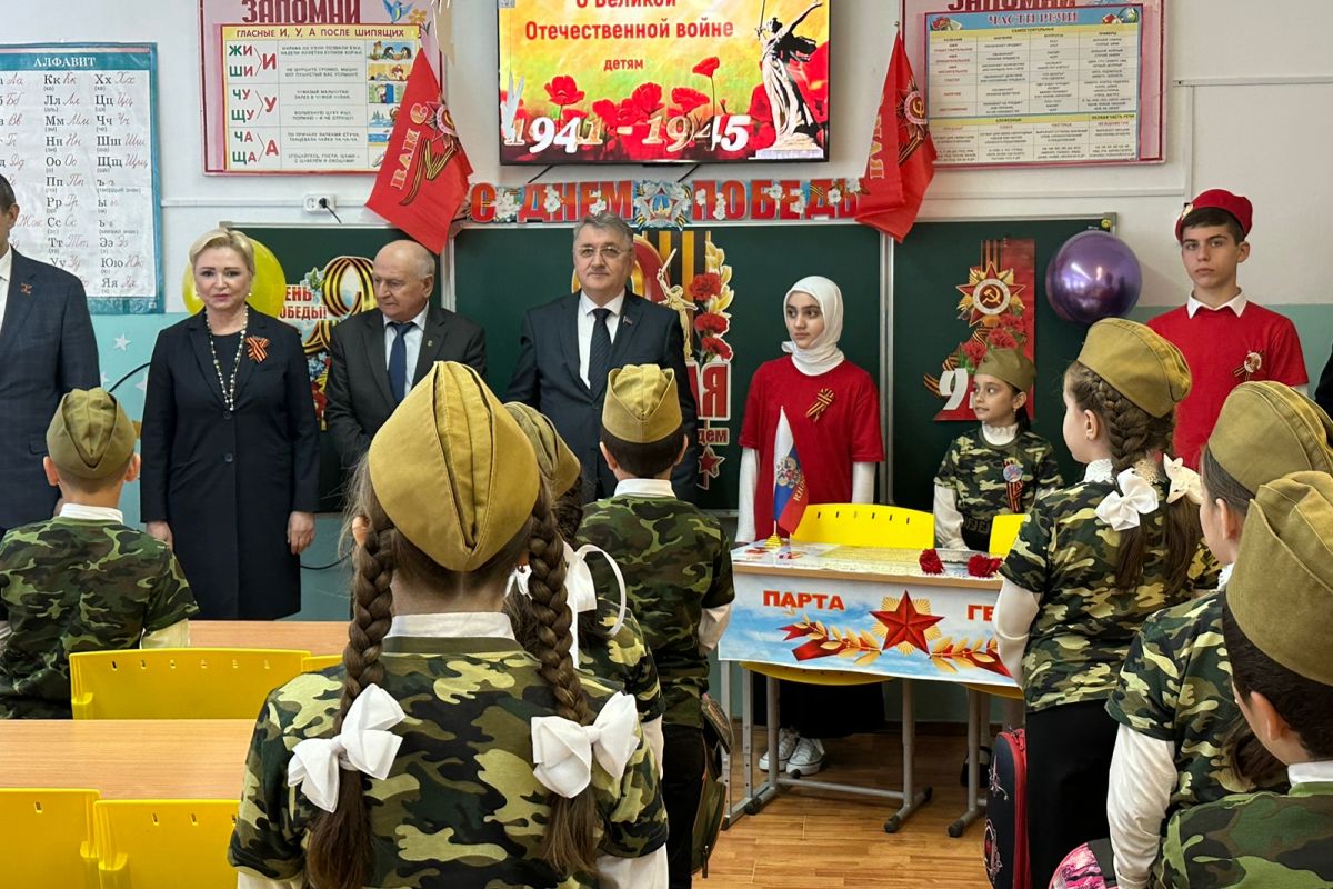 Дагестан попал в число лидеров по количеству открытых «парт героев»