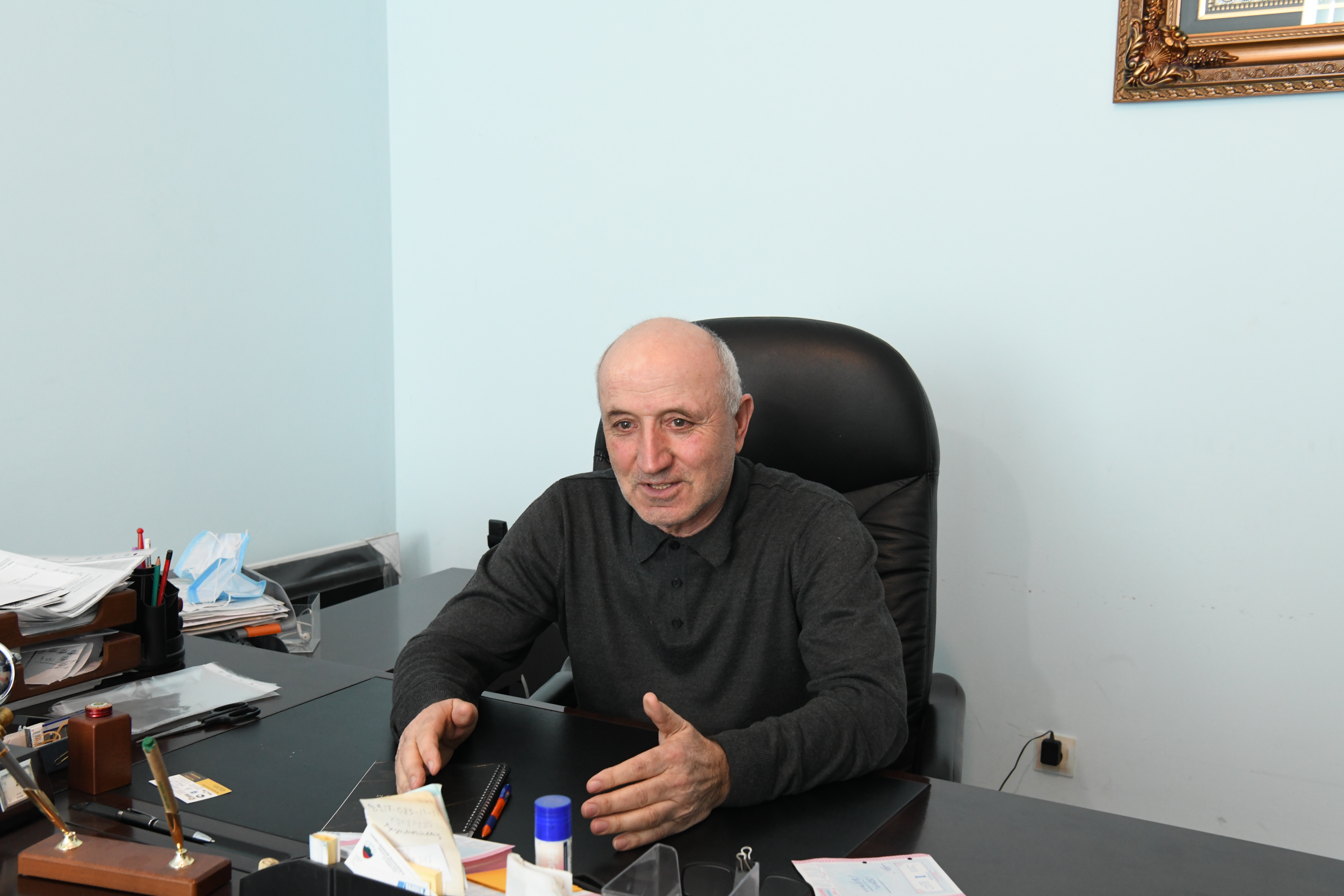 Нурудин Омаров: «Мы гарантируем, что вся продукция КУМК соответствует европейским стандартам качества и экологической безопасности»