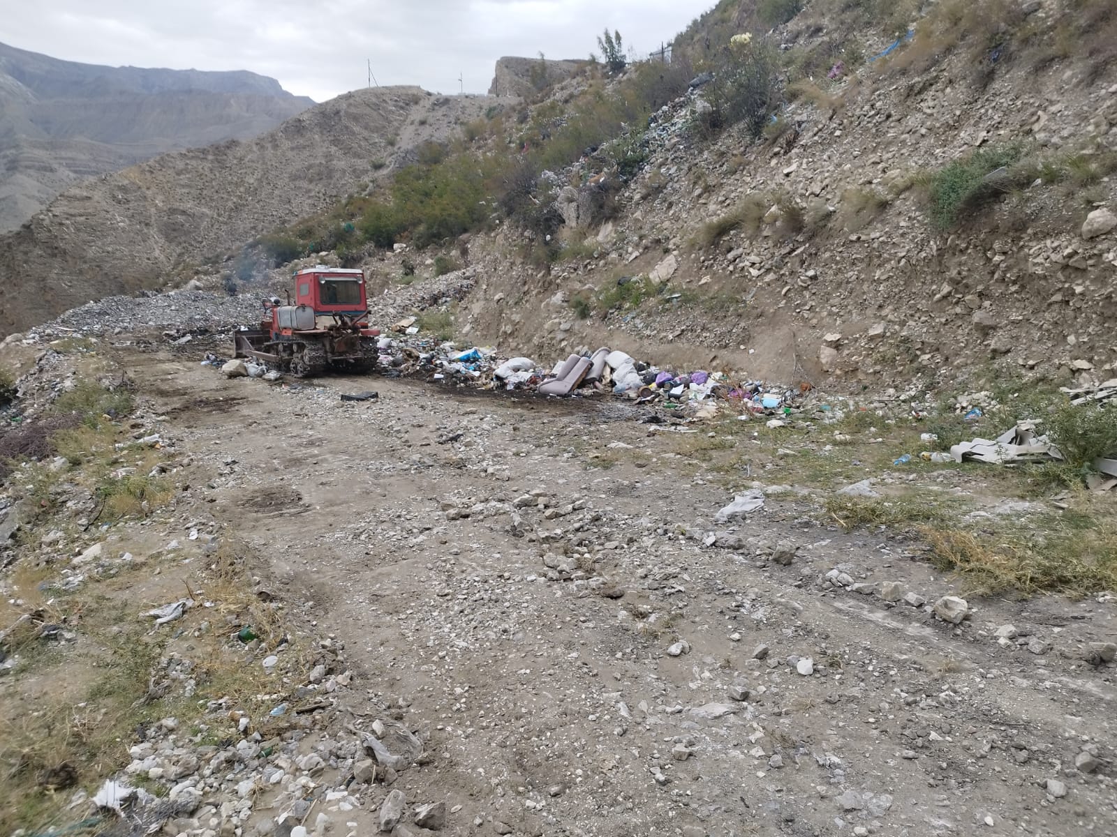 Россельхознадзор по Дагестану добился устранения 12 свалок на землях сельхозназначения