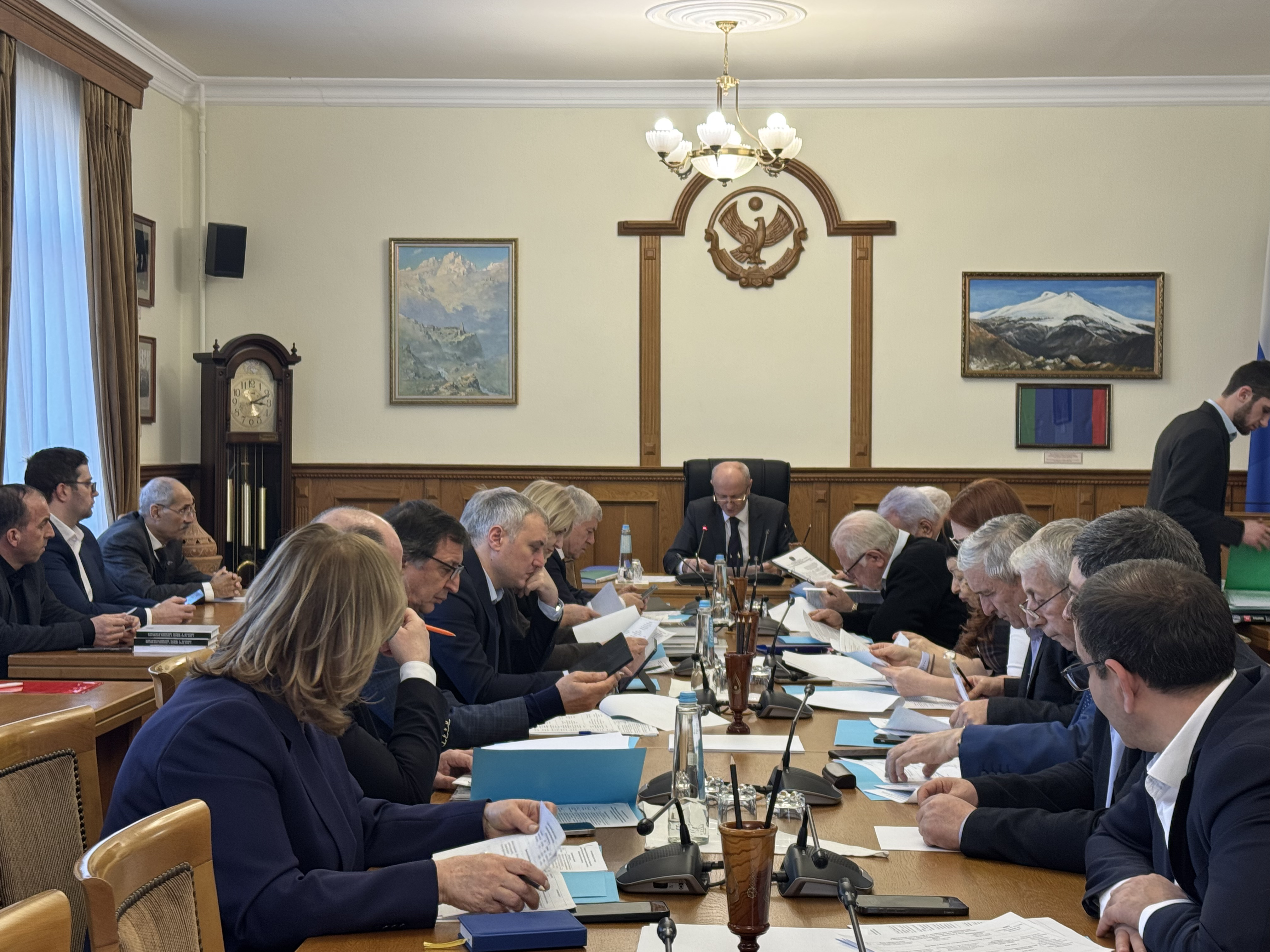 В Дагестане прошли презентации соискателей на государственные премии Главы РД