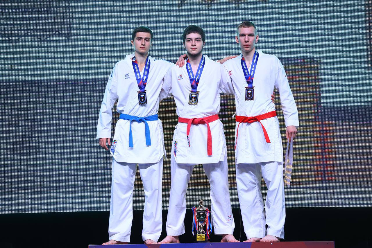 Каратисты Дагестана выиграли шесть медалей на турнире в Орле