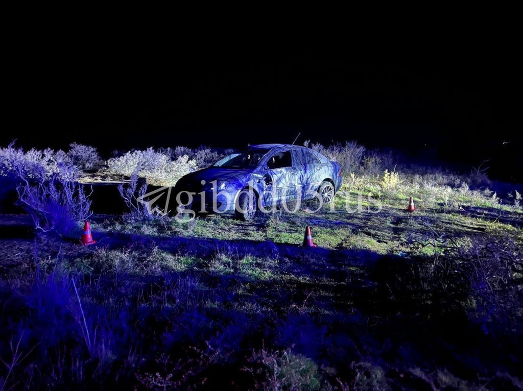 Мужчина погиб в результате опрокидывания автомобиля в Дагестане