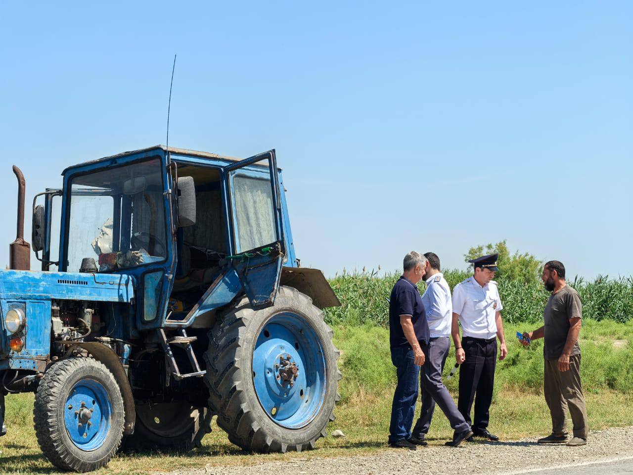 В Дагестане усилен контроль за самоходной техникой: выявлены нарушения в четырех районах