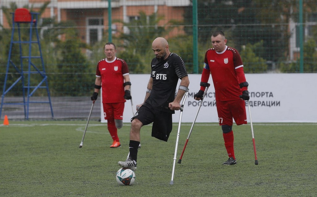 В Махачкале пройдет матч по футболу ампутантов среди ветеранов СВО