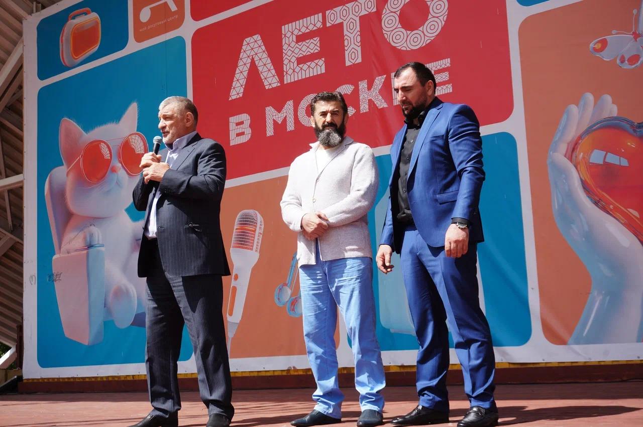 Памяти учителя Магомеда Айгунова провели спортивный фестиваль в Москве