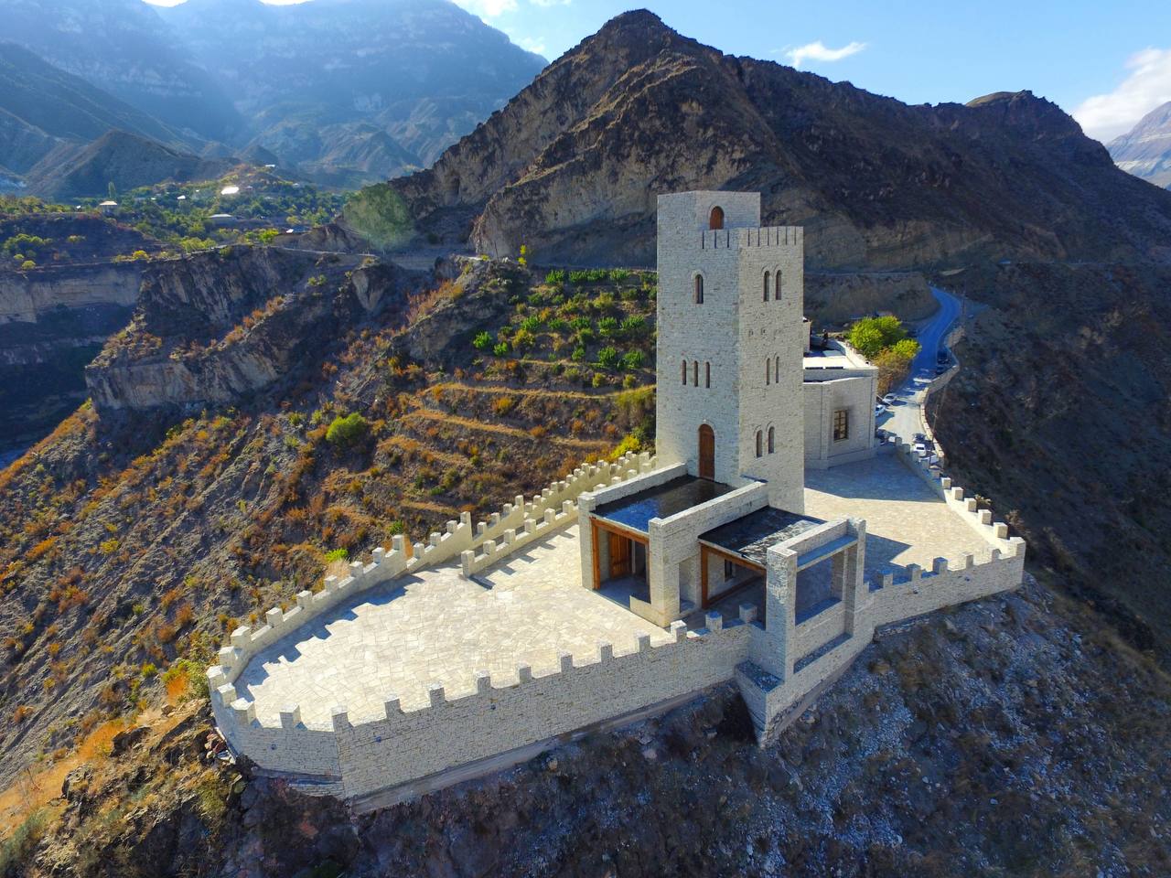 Коллективный ифтар от имени Сергея Меликова пройдет в крепости «Ахульго»