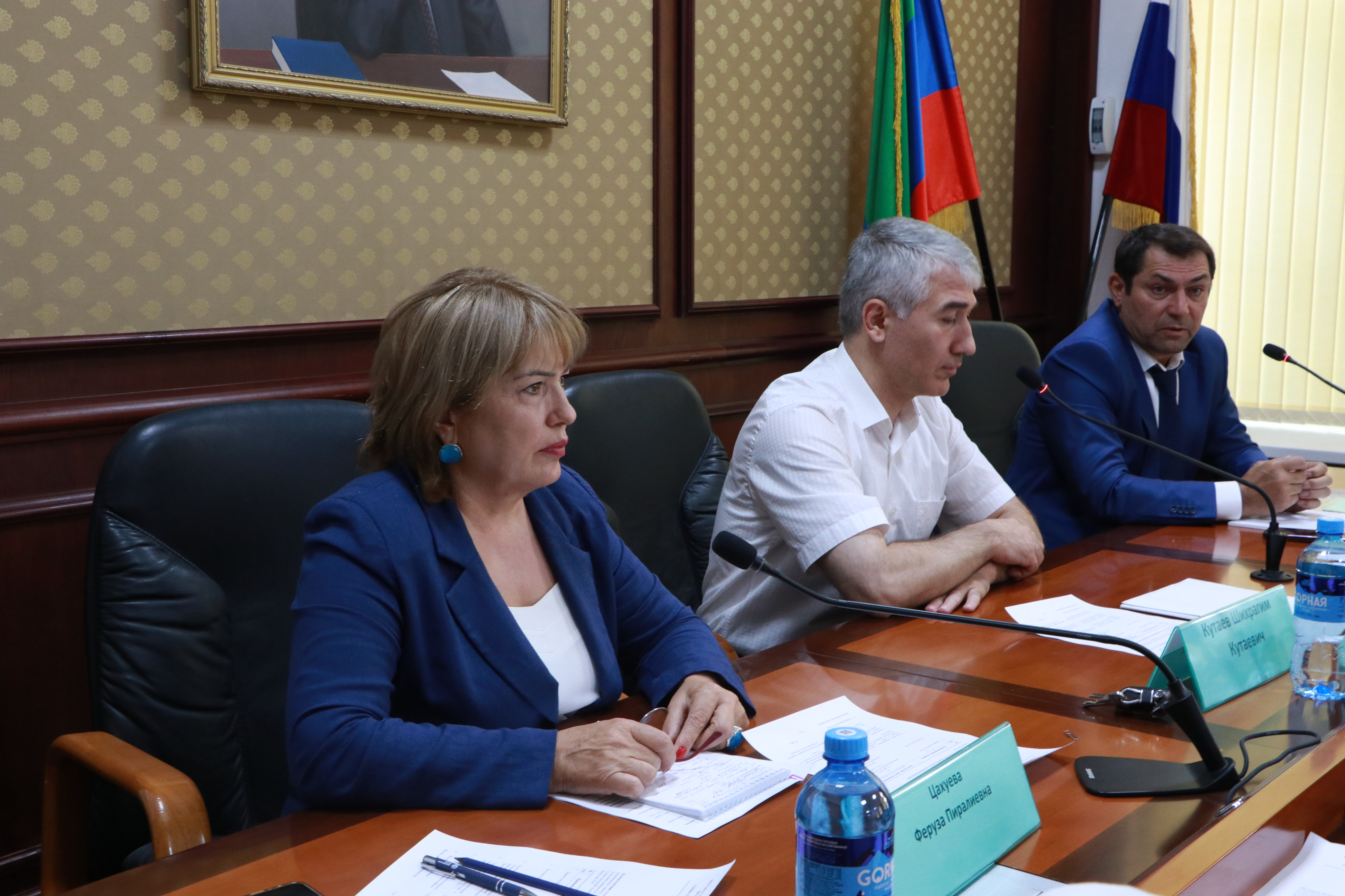 В ДагГАУ состоялось совещание по организации агротехнологических классов в Дагестане