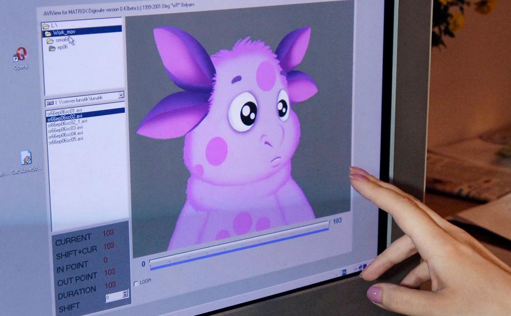 Центробанк планирует выпустить памятные монеты «Лунтик и его друзья»