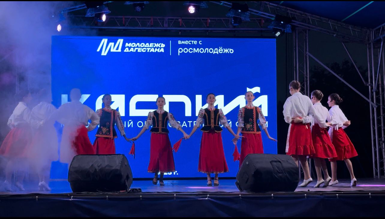 Завершился четвёртый день молодежного форума «Каспий»