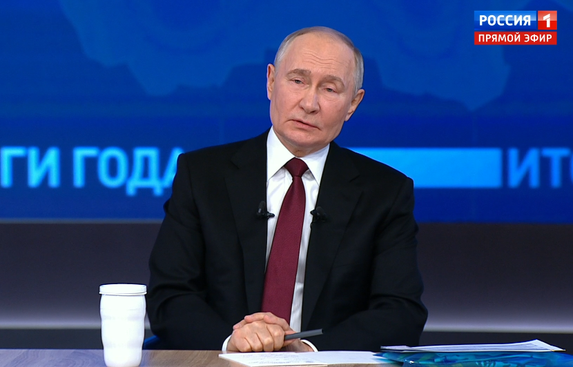 Президент России сообщил о восстановлении 21 тысячи объектов в новых регионах