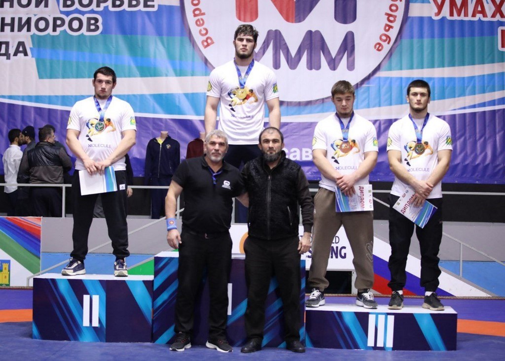 Дагестанские борцы выиграли 28 медалей на Всероссийском турнире в Хасавюрте