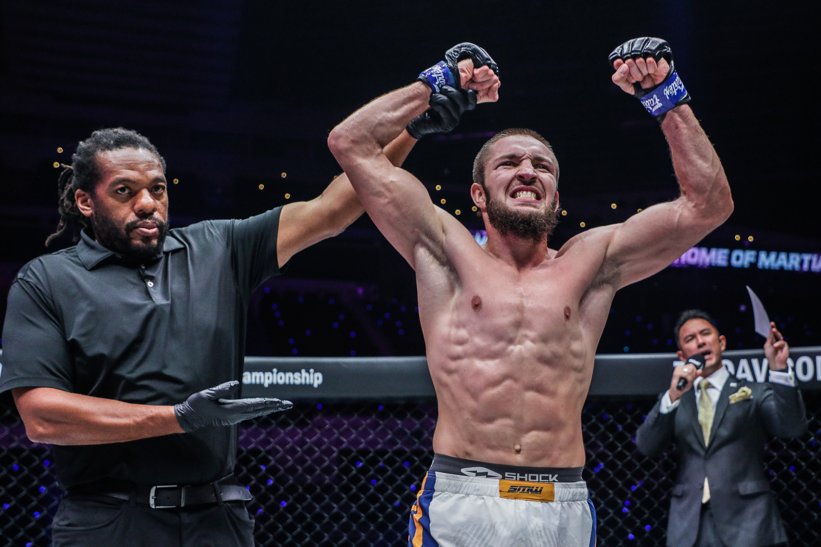 Еще один дагестанец стал бойцом UFC