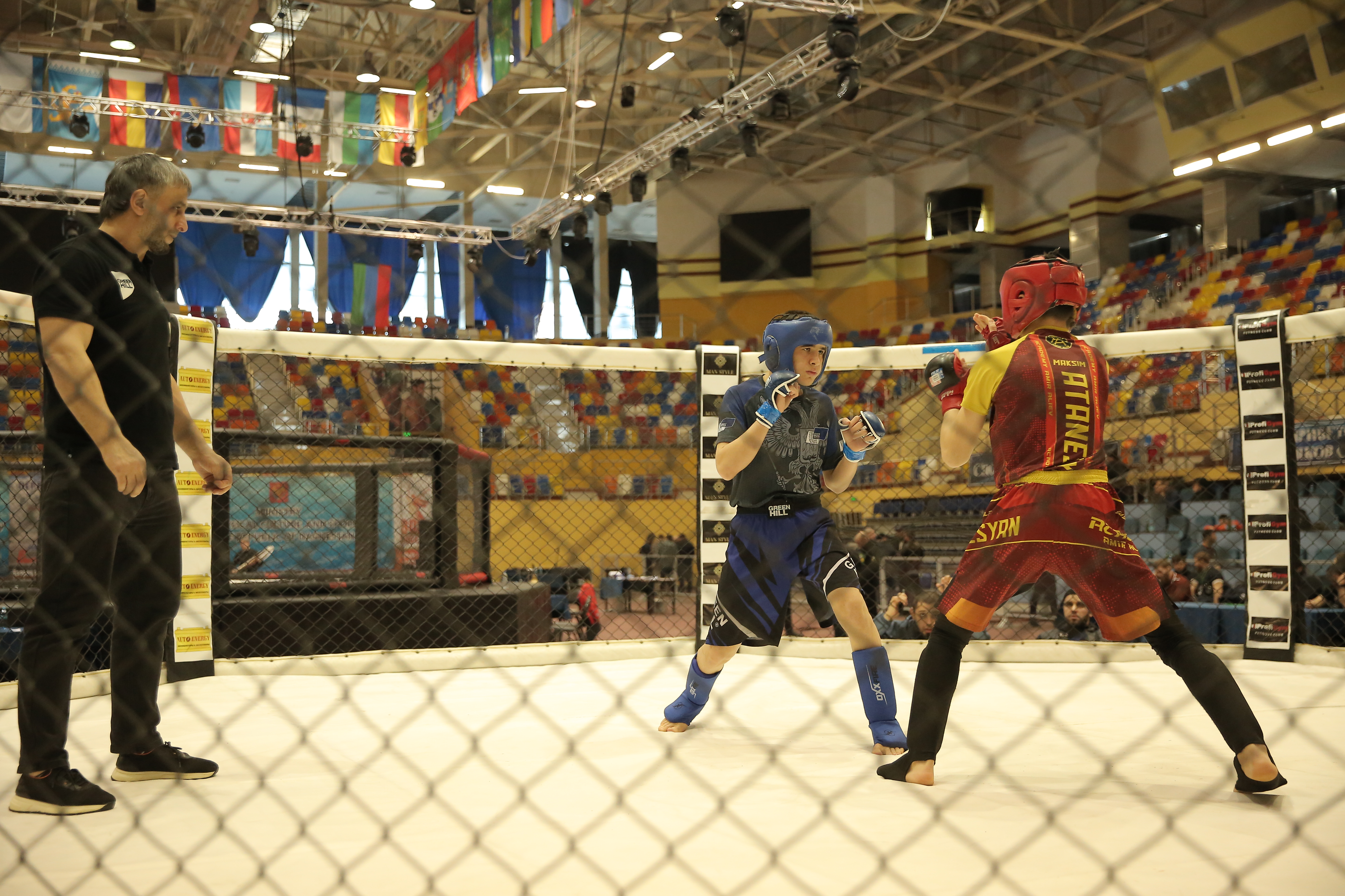 Дагестанские бойцы – лучшие на домашнем первенстве СКФО