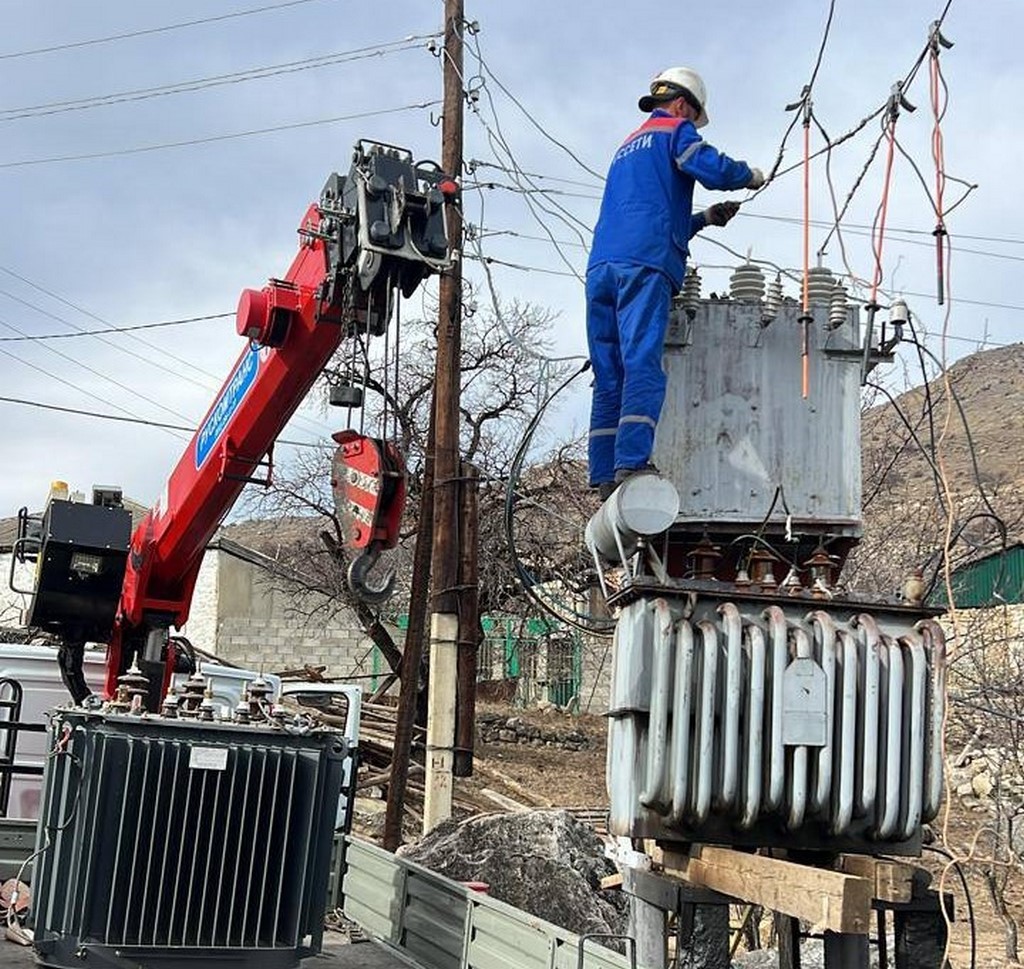 Сёла Ахвахского района останутся без электроснабжения на время ремонтных работ