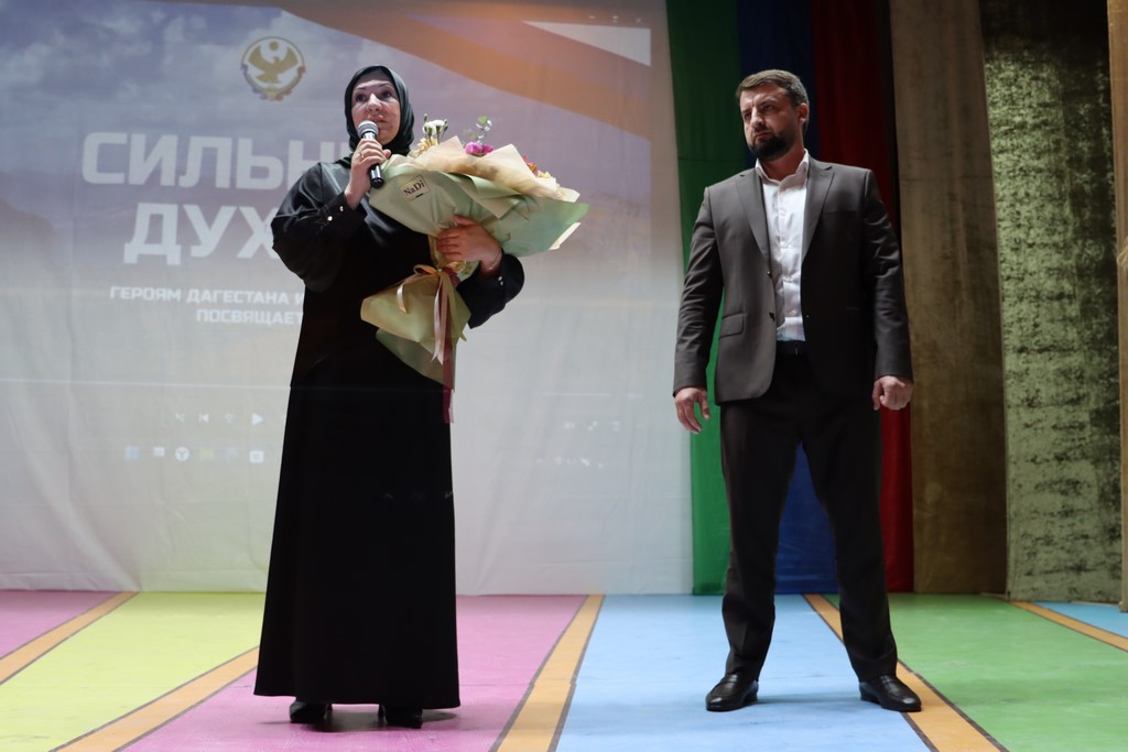 Показ документального фильма «Сильные духом» о героях СВО и их матерях прошел в Избербаше