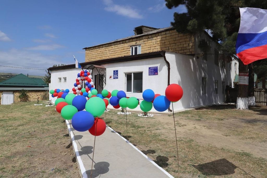 Новый модульный медпункт открыли в селе Араке Табасаранского района