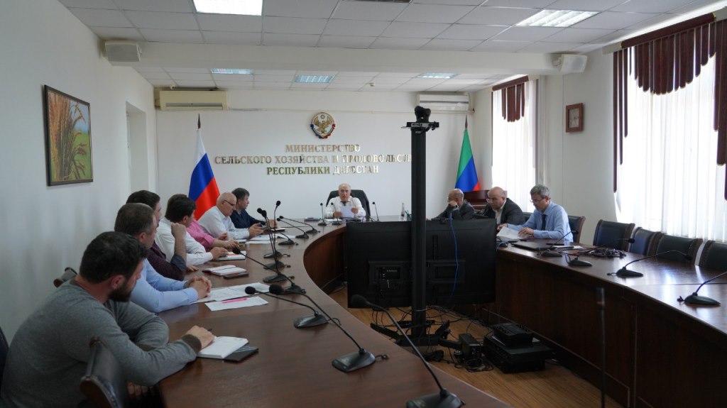 В Дагестане яровыми засеяна почти половина от запланированной площади сельхозземель