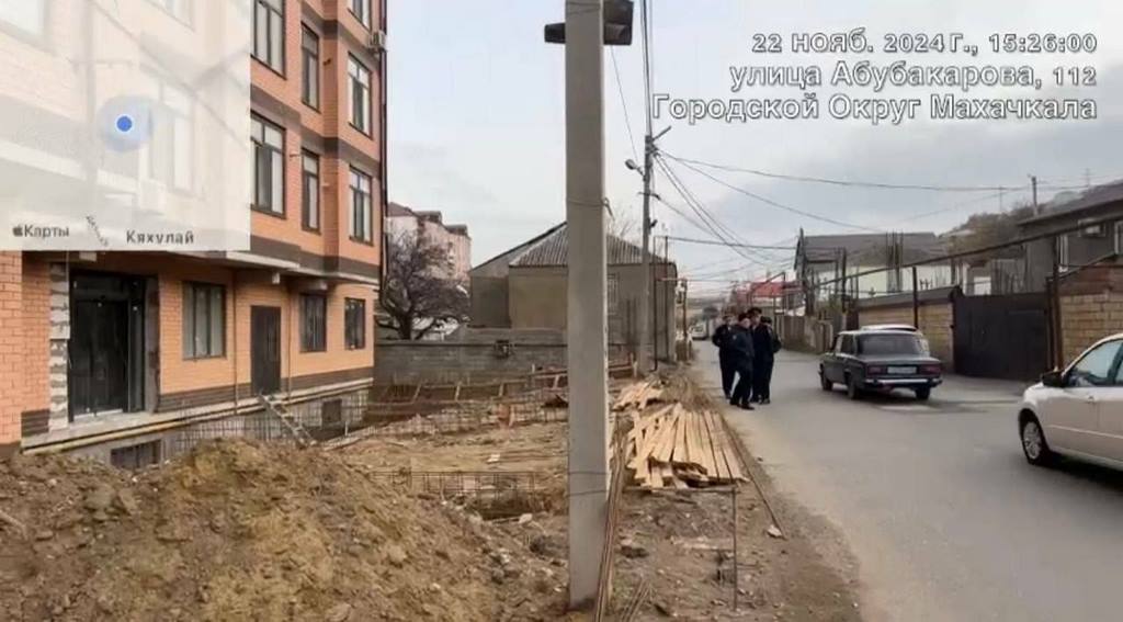 В Махачкале за неделю выявлено шесть случаев незаконного строительства