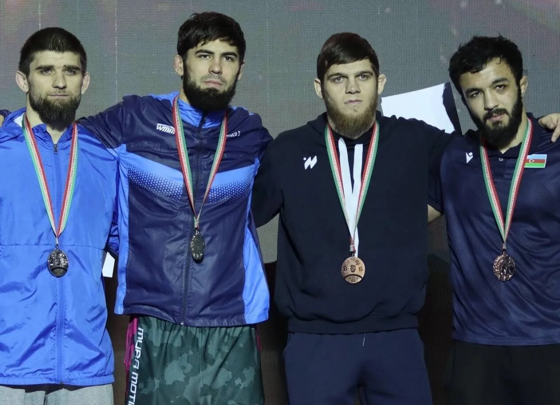 Дагестанские вольники – триумфаторы турнира памяти Александра Медведя