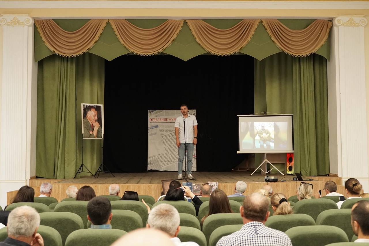 В Махачкале прошел вечер памяти, посвященный Алику Абдугамидову