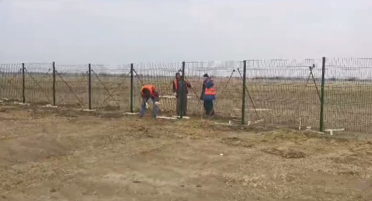 В Дагестане ведутся работы на стройплощадке крупной солнечной электростанции