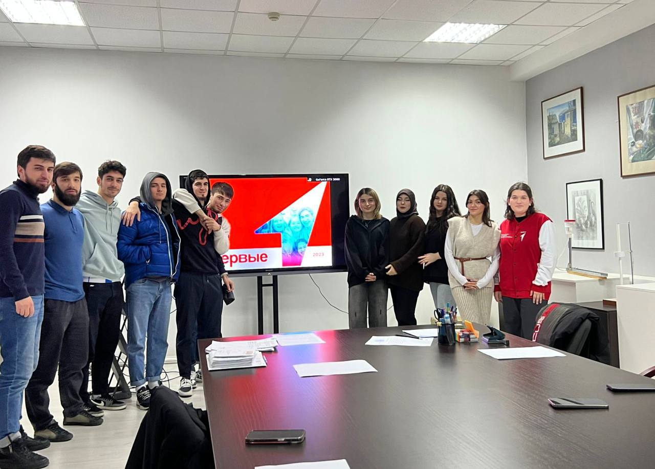 1300 вожатых пройдут подготовку в рамках проекта «Вожатские команды Первых» Движения Первых