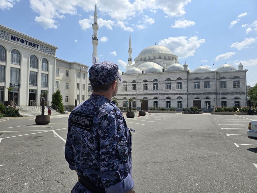 Росгвардия обеспечила безопасность во время празднования Курбан-байрама в Дагестане