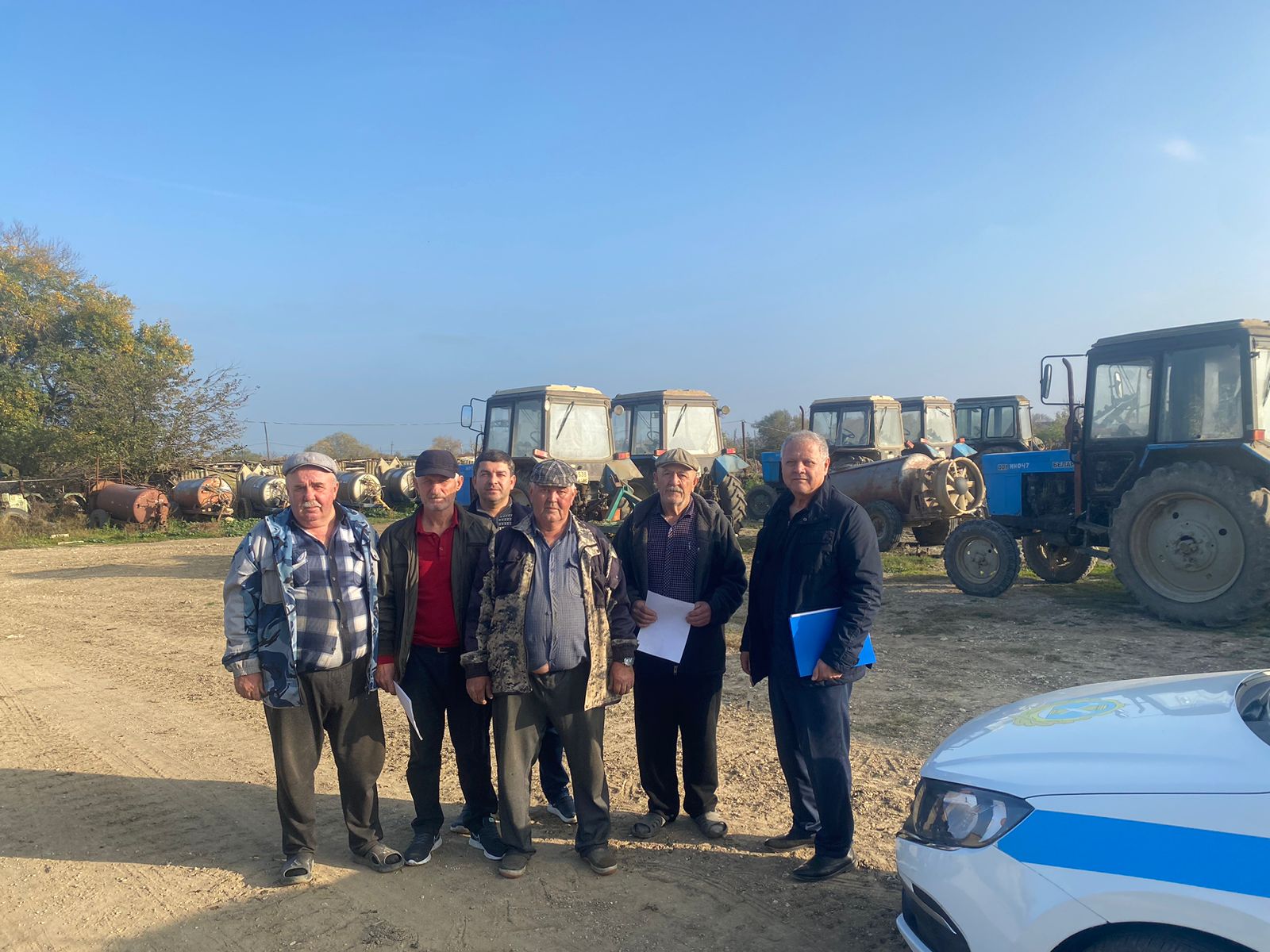 В Каякентском районе начали проверки готовности сельхозтехники к работе