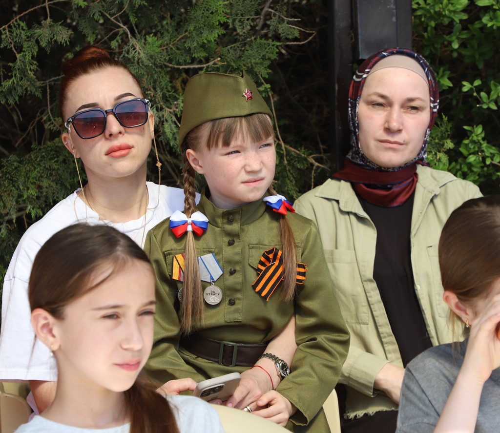 В Кизлярском районе торжественно отметили 80-ую годовщину Дня Победы