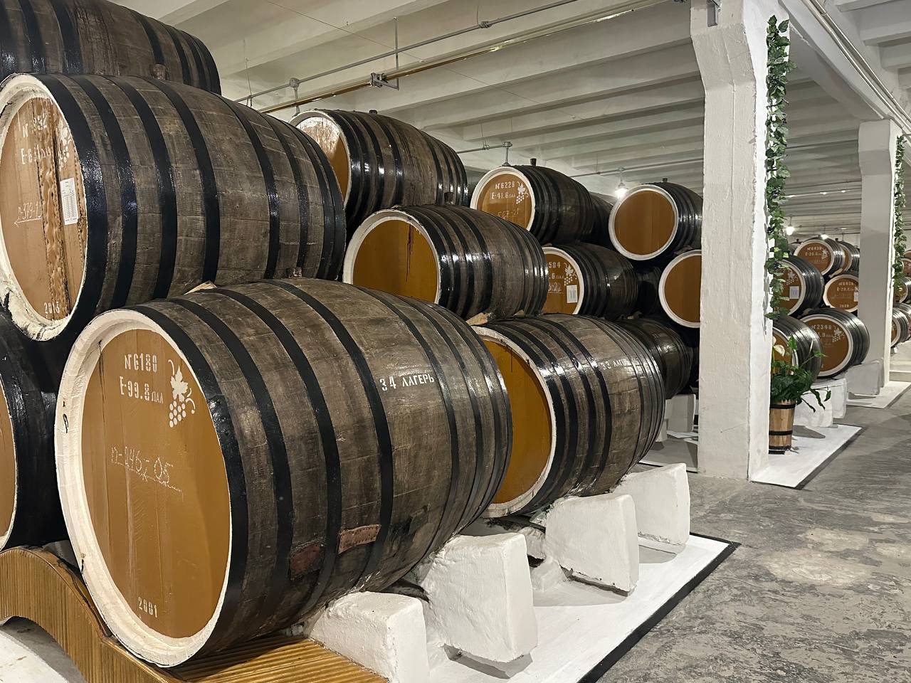 Дагестанские коньяки в 2024 году поставили в Азербайджан и Таджикистан