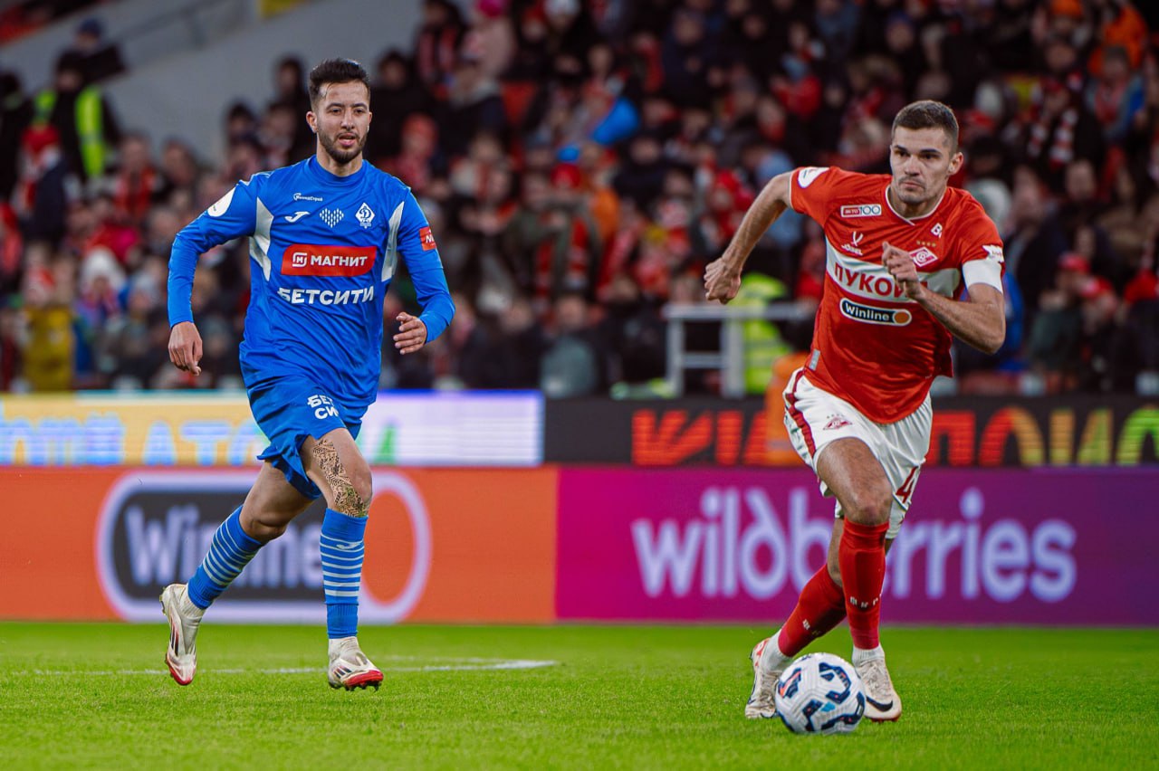 «Динамо» сегодня сыграет со «Спартаком»